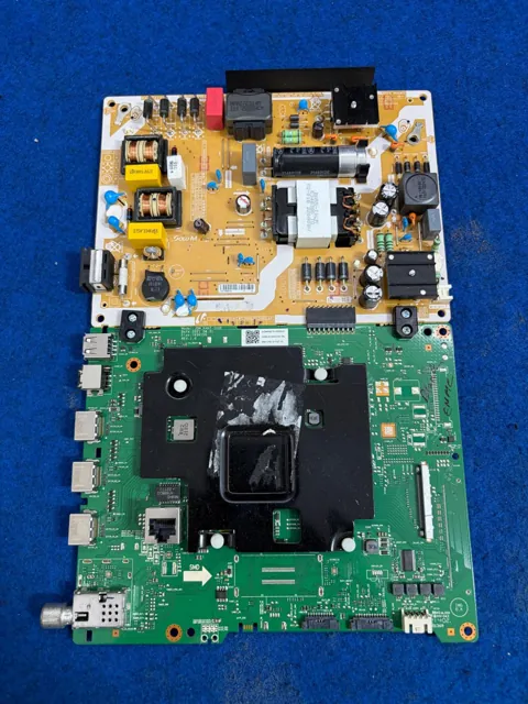 TV Mainboard — Combined Power Supply