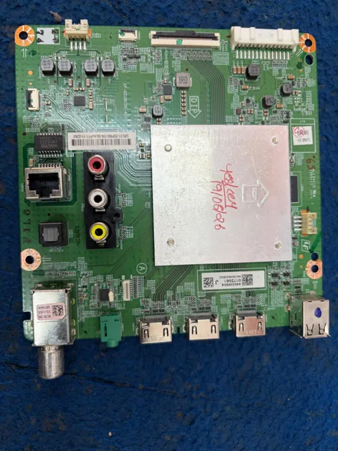 Panasonic TV motherboard — photo 09
