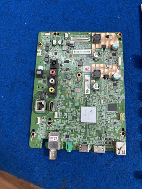 TV Mainboard — Rear Input Connections