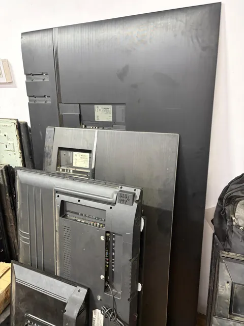 TV sets at the workshop